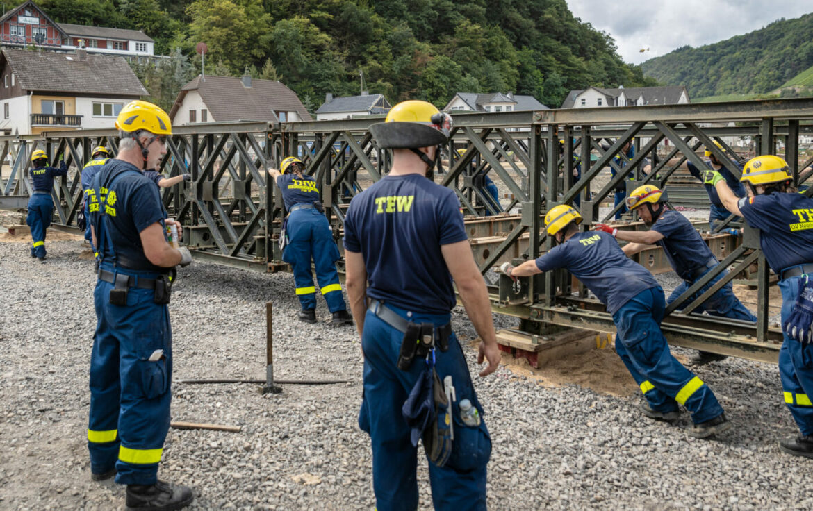 Bild: THW / Yann Walsdorf