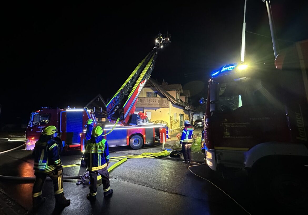 Teil der Einsatzstelle