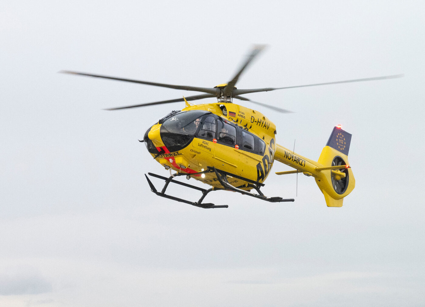 Neuer ADAC Rettungshubschrauber in Mainz stationiert – 56Aktuell