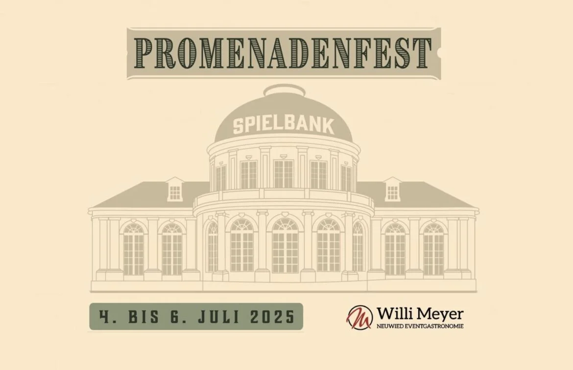 Promenadenfest 2025 Ankündigung auf 56aktuell