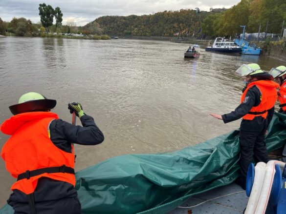 Übersichtsaufnahme der Arbeiten