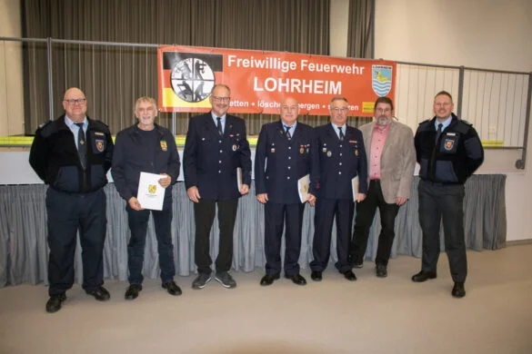 Entpflichtungen Entpflichtungen bei der Freiwilligen Feuerwehr Lohrheim, 56 aktuell berichtet.