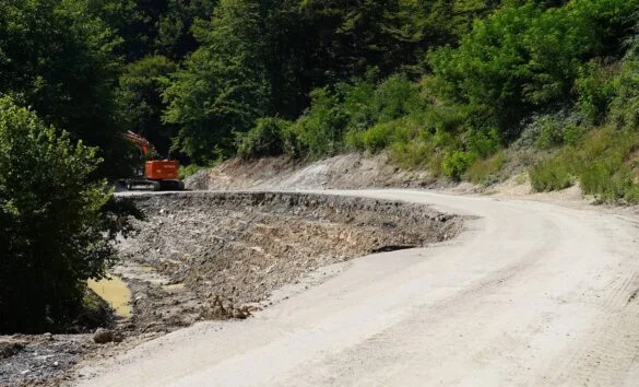 L335 Braubach Dachsenhausen Juli 25 (1) Straßenbauarbeiten auf der L335 bei Braubach, 56aktuell News