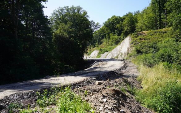 L335 Braubach Dachsenhausen Juli 25 (2) Straßenbauarbeiten auf der L335 bei Braubach, 56aktuell News