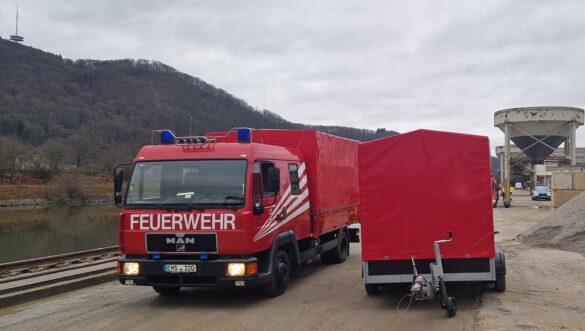 Lahnstein_Hafen (5)-min Feuerwehrfahrzeug am Hafen Lahnstein, 56aktuell News