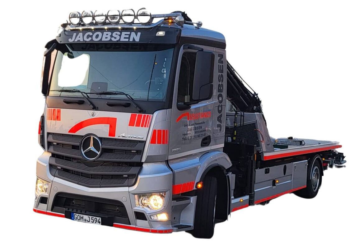 Abschleppwagen im Einsatz, 56aktuell News