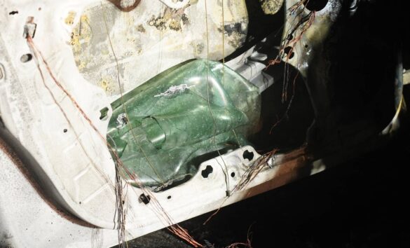 Unfall B42 Rossstein (11)-min Unfall auf der B42 bei Rossstein, beschädigtes Fahrzeug, 56aktuell News