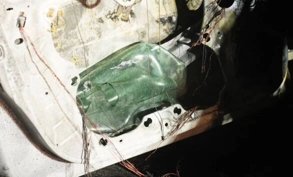 Unfall B42 Rossstein (11)-min Unfall auf der B42 bei Rossstein, beschädigtes Fahrzeug, 56aktuell News