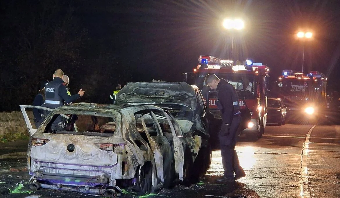 Verkehrsunfall auf der B42 bei Rossstein, 56aktuell berichtet.