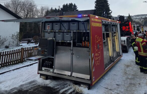 Dreikirchen privat (5) Feuerwehrausrüstung in Dreikirchen, 56 aktuell berichtet.
