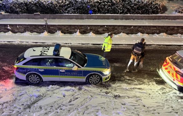 Hartenfels (3)-min Polizeieinsatz im Schnee in Hartenfels, 56aktuell News