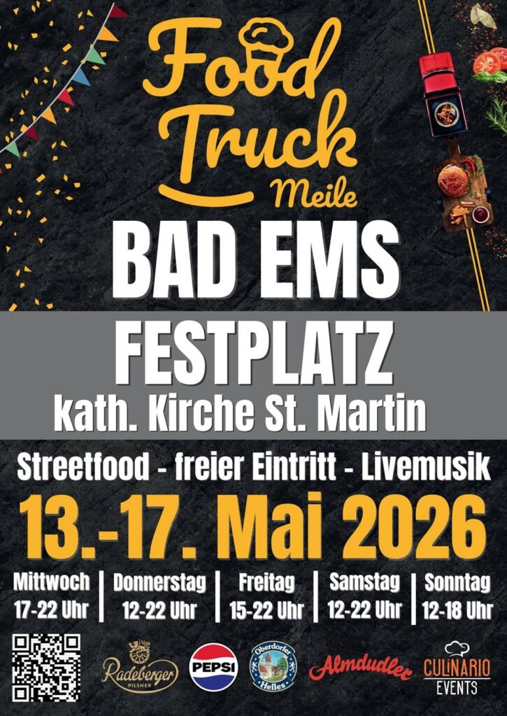 Plakat Foodtruck