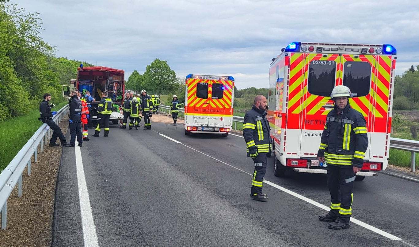 Unfall Stein Neukirch (1)