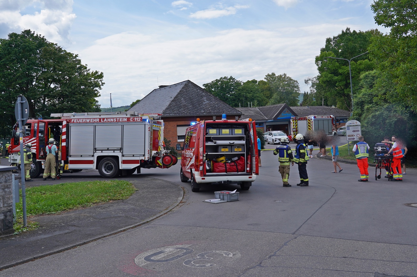 Lahnstein Freibad Chlorgasaustritt (12)