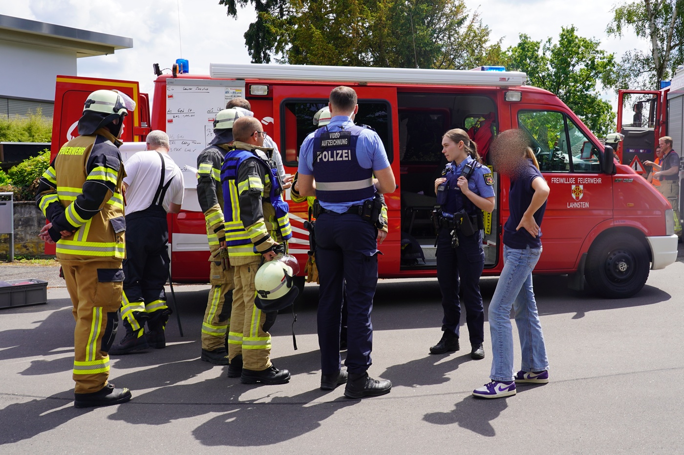 Lahnstein Freibad Chlorgasaustritt (17)