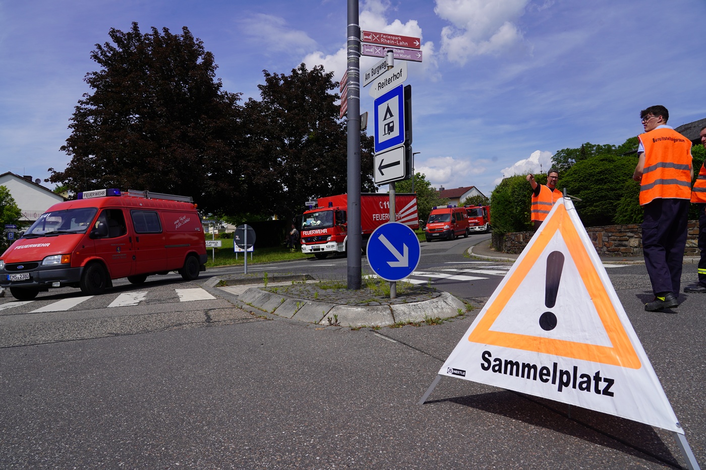 Lahnstein Freibad Chlorgasaustritt (20)
