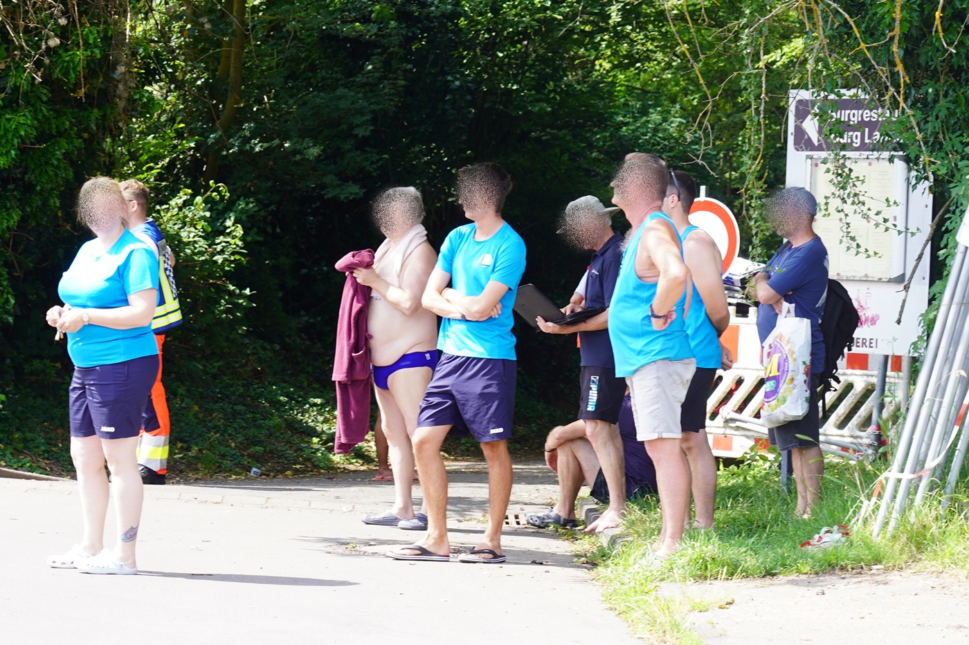 Lahnstein Freibad Chlorgasaustritt (3)
