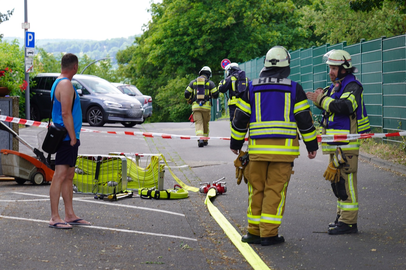 Lahnstein Freibad Chlorgasaustritt (8)
