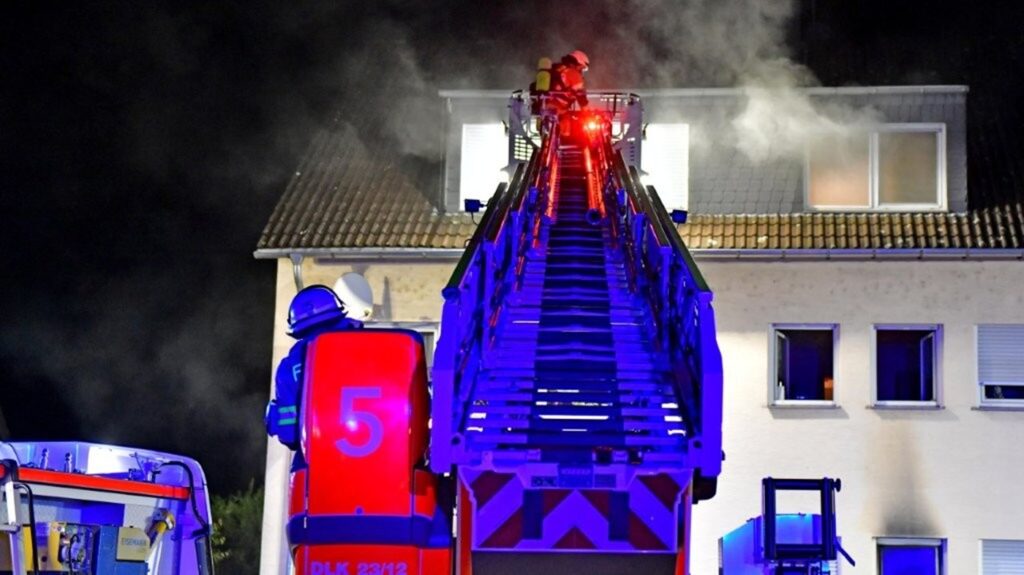 Wohnhausbrand Weißenthurm (1)